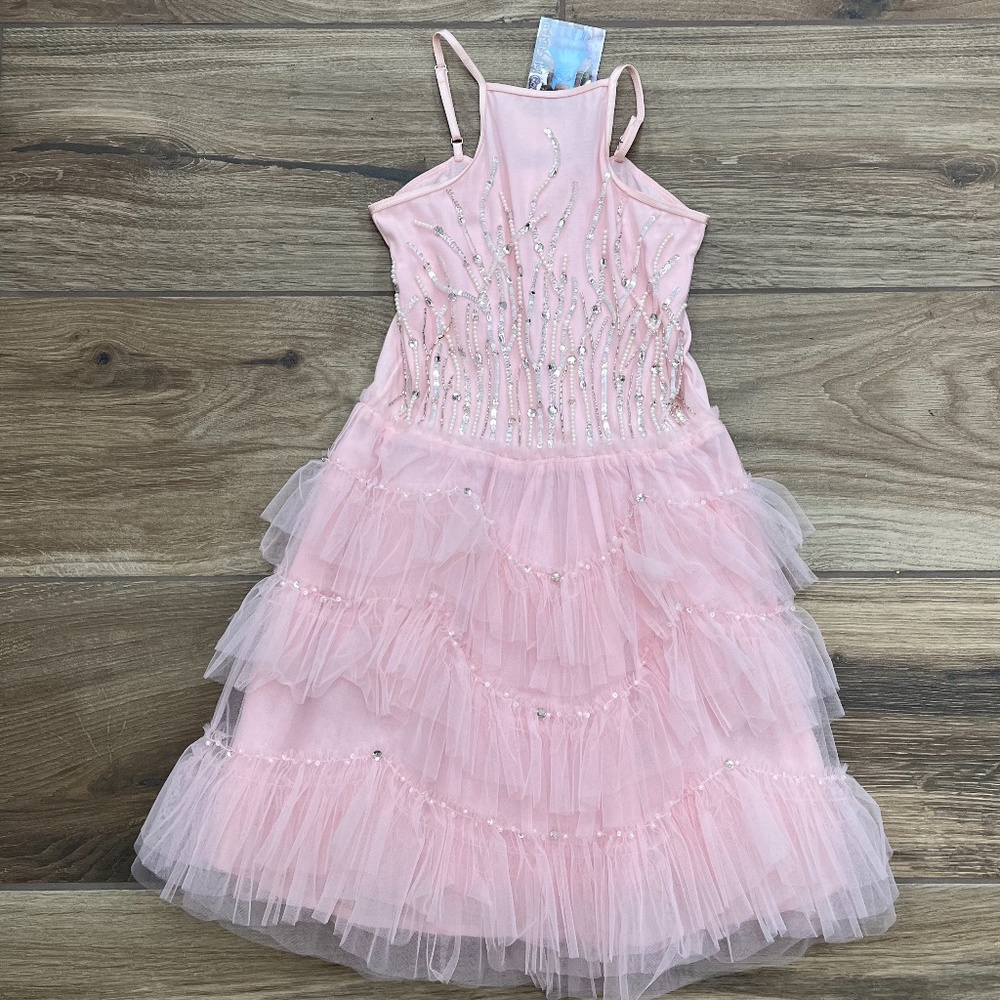 Ooh! La, La! Couture Pink Layered Tulle Dress